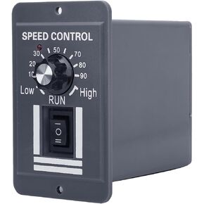 DC 12-60V 40A PWM Brush Motor Speed Controller CW CCW Reversible Switch