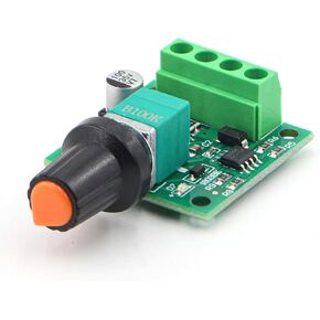 RioRand Low Voltage DC 1.8v 3v 5v 6v 12v 15V Motor Speed Controller 2A PWM 2PCS