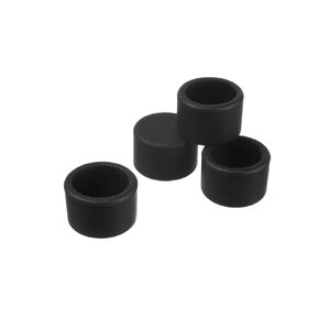 Replacement Silicone Cap with Air Seal for Chemistry Drying Tube, 4pcs