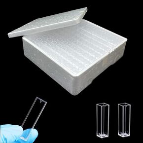 Disposable Cuvette/3.5ml,Polystyrene Disposable，(Pack of 100)