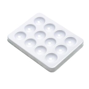 Spot Plates - Reaction Plate-12 Wells，Polyethylene (1 Pack)