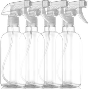 DIYSELF 2 Pack Spray Bottles for Cleaning 16.9 oz/500 ml Empty Spray Bottle in Saudi Arabia