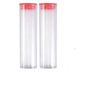 200pcs Glass Capillary Tubes, 75 mm Micro Glass Capillary Tubes Glass Pipettes Capillary Transfer Tube with 1.1 mm ID and 1.5 mm OD for Lab Capillary Tubes