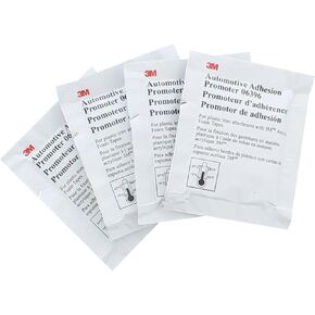 3M 6396 Adhesion Promoter Attachment Tape Liquid Primer - 4 Pack