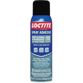 Loctite Spray Adhesive Professional Performance, 13.5 Oz, 6, Can