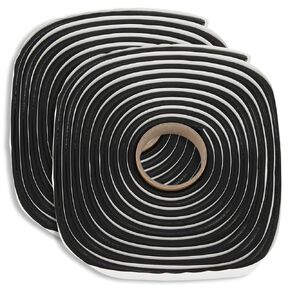 Butyl Sealing Tape 13 Feet 2-Pack - Ideal for Automotive Parts, RV, and Boat Windows, Doors, and Windshield Sealing, Headlight Sealing Putty Tape