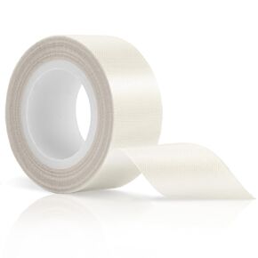 1 Roll 1 Inch x 33 Feet Low Friction Tape,Drawer Slide Tape,Drawer Glide Tape,Squeak Resistant Tape,Non-Abrasive Anti Slip Grip Tape,Surface Protection Tape for Drawer,Cabinet,Curtain,Furniture
