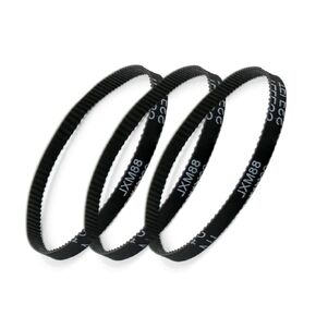 Leegol Electric 3 Pack Rock Tumbler استبدال الحزام المتزامن حزام التوقيت الحجم: Dia 32 x 5 مم