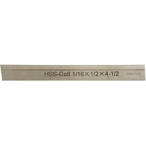 HHIP 2000-6025 1/8 x 1/2 x 4-1/2 Inch HSS Parallel Type Cut-Off Blade P3S (Pack of 1)
