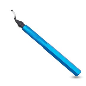 Deburring Tools 6-1/2",Metal Handle Chamfer Tool,Swivel Head Deburring Tool,Removing Burr for Metal Aluminum, Copper, Brass,PVC and Plastic Pipes