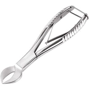 8" Heavy Duty Coral Cutter Circular Jaws Large Curved Blade Stainless Steel with lock MFC-01