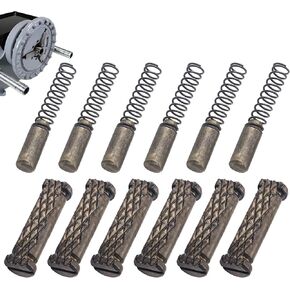 44715 Front Jaw Insert Set for RIDGID 300 535 Pipe Threading Machines (2 Set)