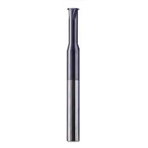 BestParts 5/16" 18-48 TPI Single Pitch Solid Carbide Thread end Mill - AlTiN Coated, 4 Flute, .240" Cutting Diameter, 1/4" Shank Diameter, Necked to Thread .625 Deep, 2-1/2" Overall Length
