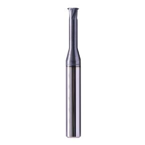 BestParts 3/8" 14-40 TPI Single Pitch Solid Carbide Thread end Mill - AlTiN Coated, 4 Flute, .290" Cutting Diameter, 3/8" Shank Diameter, Necked to Thread .875 Deep, 3" Overall Length