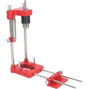 Woodworking Drill Locator Adjustable Convenient Drilling Locator Hole Punch Template Tool