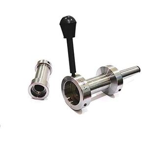 A.D. International Precision Lathe Tailstock Imperial Rigid Die Holder for threading Lathe Machine Tools (Morse Taper 2MT)