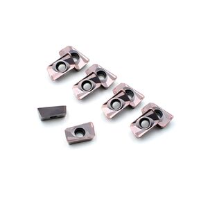 APMT1604PDER-H2 Milling insers for Square Shoulder endmilling and facemilling, Pvd Coating, 10 Pcs