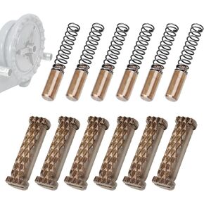 44715 Front Jaw Insert Set fits RIDGID 300 535 Pipe Threading Machines ﻿