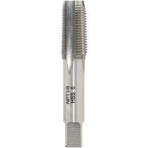 1/8 27 NPT Tapered Pipe Thread Tap High Speed Steel Pipe Thread Tap