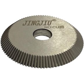 Milling Cutter with Radius CU20 in HSS fit for Ilco 020,024A,024B,040HD,044HD & Speed 040 & Ilco Speed 044 & Ilco Speed 045 &Curtis 2100,2200,3100,3200 Machines (one piece)