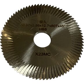 Aftermarket X23MC /CU12 Replacement Cutter for DL143M,145,145M,148M & Ilco 023, 025, 045 & Taylor 43MT, 145, 145MT&HPC 9160MC, 9170MC, 9180MC & COLE 200 & COLE 3K Key Machines(one piece)