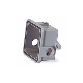Federal Signal WB Weatherproof Back Box Housing Accessory, Gray