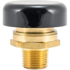 NBPLUS Vacuum Relief Valve 1/2 Inch, Low Profile Vac Breaker Valve Compatible with Watts LFN36-M1 Water and Heater Tanks, Brass Leak Proof