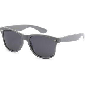 Sunglasses Classic 80’s Vintage Style Design (Neon Pink)