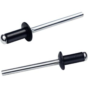 Aluminum Blind Rivets 5/32 x 1/4" - Pack of 100 – Dome Head Pop Rivets, Corrosion-Resistant Fasteners for Metal, Wood, Plastic
