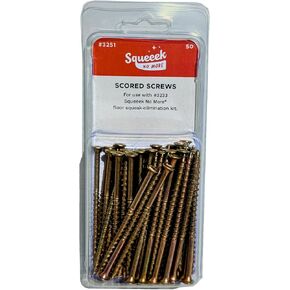 O'BERRY ENTERPRISES 3251 Squeak Replacement Screw (50 Count)