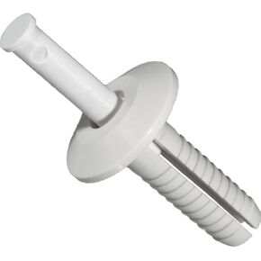 014973169978 Nylon Nail Drive Anchors, 1/4 x 3/4, Piece-28