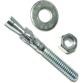 014973237011 Concrete Stud Anchors, 1/4 x 2-1/4, Piece-12
