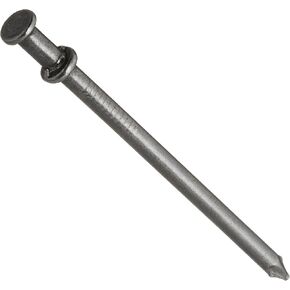 Grip-Rite, 2-1/4" 8DUP5 5.150 lb Bright Double-Head Shank Duplex Nail, Color