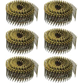 C8R90BDG Siding Nails for BOSTITCH Siding Nails, Wire Collated Coil, Thickcoat Galvanized, 15-Degree Round Head,2-1/2-Inch x .090-Inch,1800 Pack
