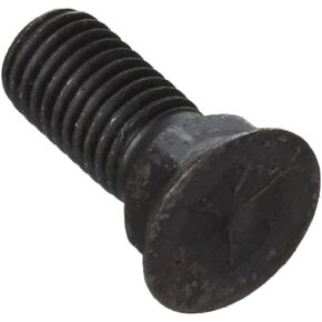 Hillman 260117 5/8-Inch x 1 1/2-Inch Plow Bolts, 25-Pack