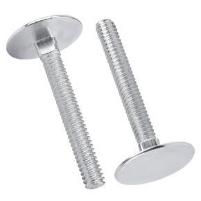 014973239640 Elevator Bolts, 1/4-20 x 2 Flat Sinking Elevator Bolts, Multi-Purpose/Steel/zinc Set of 20