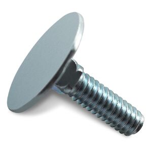 014973239619 Elevator Bolts for Several uses,Stainless steels,Zinc,Flat Countersunk,1/4-20 x 1, Piece-20