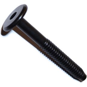 14973445775 Connector Bolt, 1/4"-20 x 1.97, Black, 10 Count