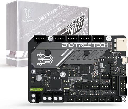 اللوحة الأم BIGTREETECH SKR Mini E3 V3.0، ترقية اللوحة الأم Ender-3/Ender-3 Pro/Ender-3 V2، لوحة تحكم صامتة BTT 32 بت مع محرك محرك متدرج TMC2209 UART in Saudi Arabia