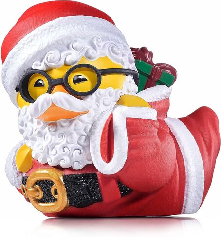 TUBBZ Mini Edition Santa Collectible Vinyl Rubber Duck Figure - Official Numskull Merchandise, Toys & Collectibles in Kuwait