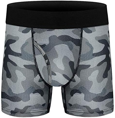 Boys Boxer Briefs Cotton Big Boys Underwear Breathable Soft Mesh Performance Sport Boxers Briefs with Fly 5 Pack 18-20 in Saudi Arabia