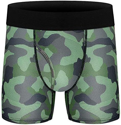 Boys Boxer Briefs Cotton Big Boys Underwear Breathable Soft Mesh Performance Sport Boxers Briefs with Fly 5 Pack 18-20 in Saudi Arabia