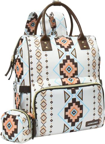 Diaper Bag Backpack, Big Diaper Bag with Stroller Straps Pacifier Case, USB Port, Multifunctional Unisex Travel Diaper Bag for Mom with Side Bottle Pockets in Saudi Arabia