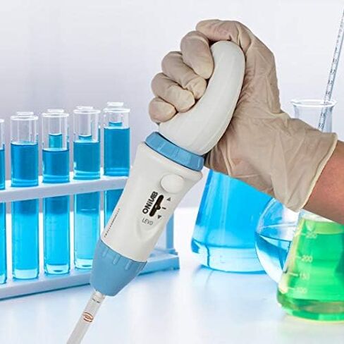 ONiLAB Lab Serological Pipette Controller, Manual Pipette Filler, 0.1-100mL,ABS, Light Blue… in Saudi Arabia