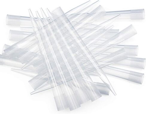 10mL Pipette Tips, 10 mL Universal Micro Pipette Tip, Polypropylene (PP), Clear, 100pcs/bag, Non-pyrogenic, DNAse/RNAse Free, Autoclable in Kuwait