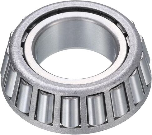 uxcell 2pcs 30205 Tapered Roller Bearing Cone and Cup, 25mm Bore x 52mm OD x 16.25mm Thick, Chrome Steel Taper Bearing Set, ABEC-5 in Saudi Arabia
