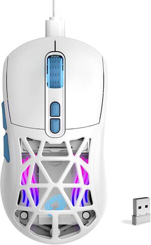 GG Gaming Mouse-Black Red in Saudi Arabia