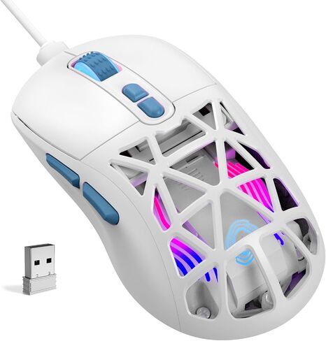 GG Gaming Mouse-Black Red in Saudi Arabia