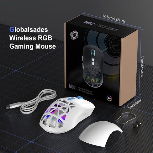 GG Gaming Mouse-Black Red in Saudi Arabia