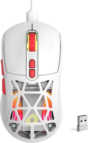 GG Gaming Mouse-Black Red in Saudi Arabia